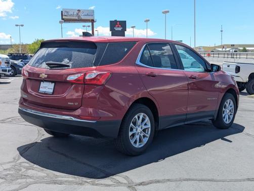Cajun Red Tintcoat 2021 Chevrolet Equinox 1LT