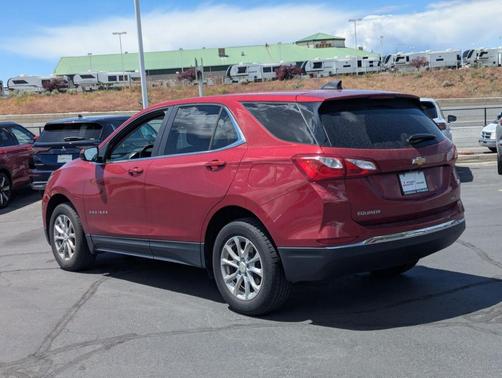 Cajun Red Tintcoat 2021 Chevrolet Equinox 1LT