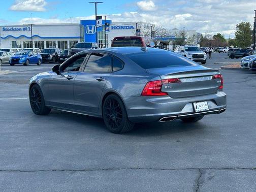 Gray Metallic 2020 Volvo S90 T6 R-Design