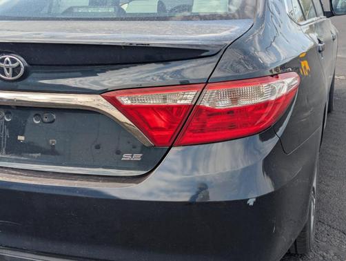 Cosmic Gray Mica 2017 Toyota Camry SE