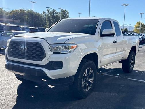 Super White 2021 Toyota Tacoma SR