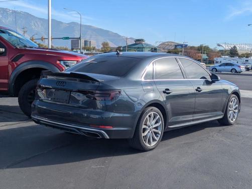 2019 Audi A4 2.0T Premium Plus