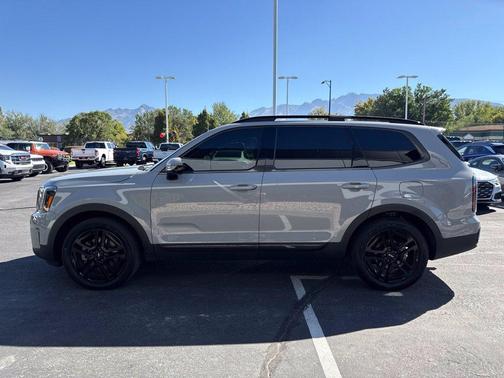 Wolf Gray 2024 Kia Telluride SX-Prestige X-Line