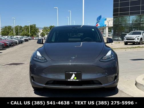 Midnight Silver Metallic 2021 Tesla Model Y Long Range