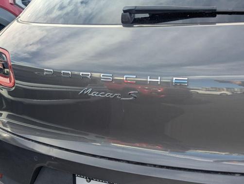 2015 Porsche Macan S