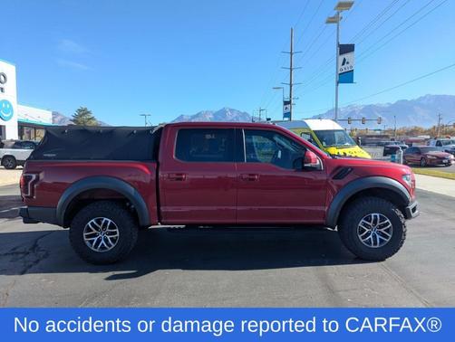 2018 Ford F-150 Raptor