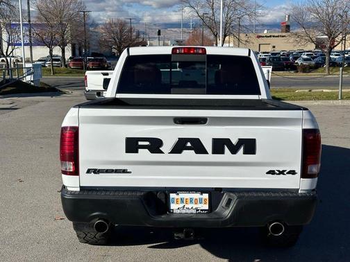2016 RAM 1500 Rebel