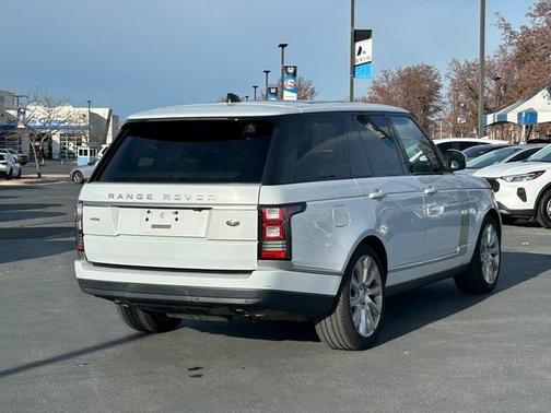 2017 Land Rover Range Rover 3.0L Supercharged HSE