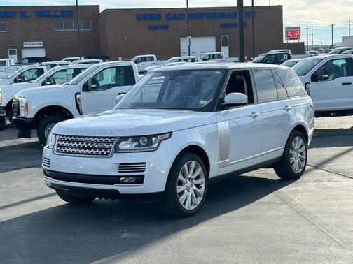 2017 Land Rover Range Rover 3.0L Supercharged HSE