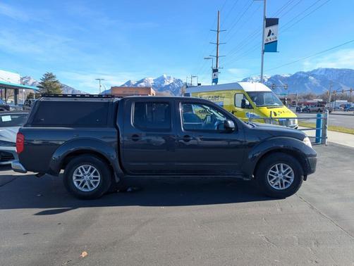 2015 Nissan Frontier SV
