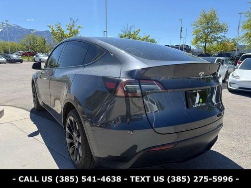 Black 2024 Tesla Model Y Long Range