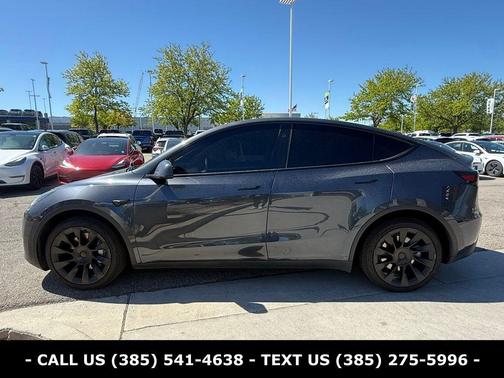 Black 2024 Tesla Model Y Long Range