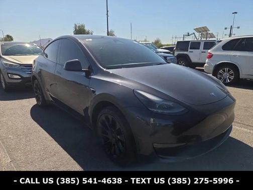 Black 2024 Tesla Model Y Long Range