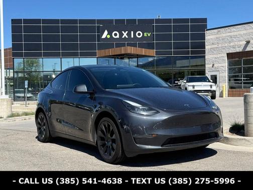 Black 2024 Tesla Model Y Long Range