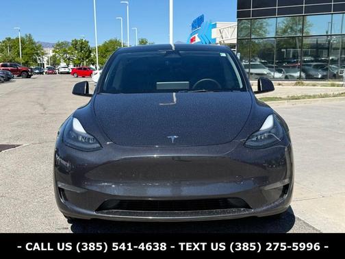 Black 2024 Tesla Model Y Long Range