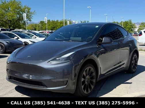Black 2024 Tesla Model Y Long Range