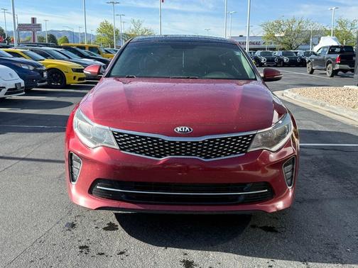Remington Red Metallic 2018 Kia Optima S