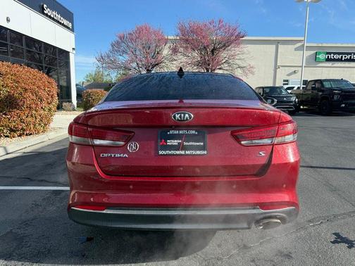 Remington Red Metallic 2018 Kia Optima S