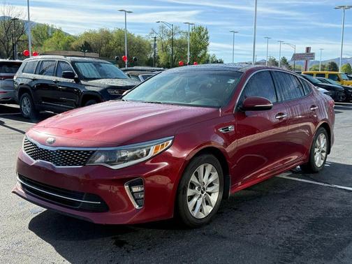 Remington Red Metallic 2018 Kia Optima S