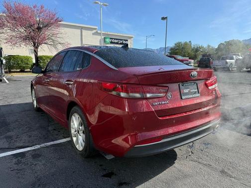 Remington Red Metallic 2018 Kia Optima S