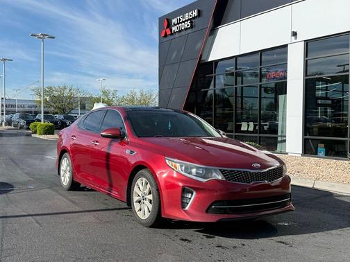 Remington Red Metallic 2018 Kia Optima S