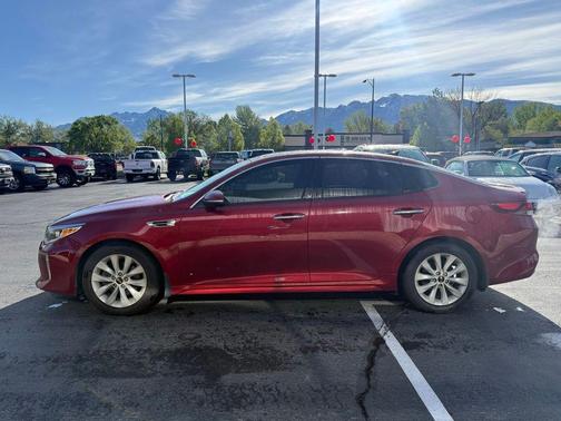 Remington Red Metallic 2018 Kia Optima S