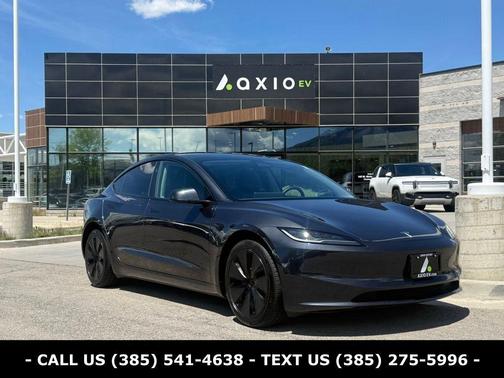 Gray 2025 Tesla Model 3 Long Range