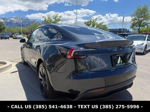 Gray 2025 Tesla Model 3 Long Range