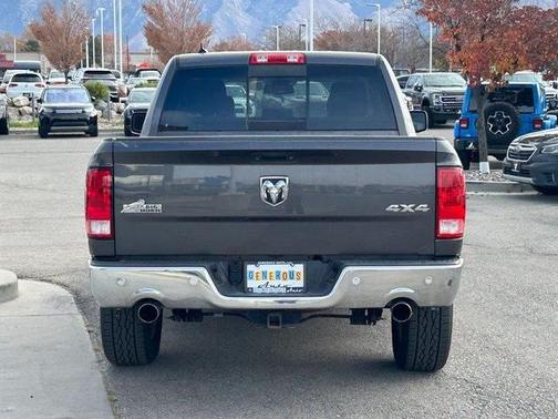 2018 RAM 1500 Big Horn