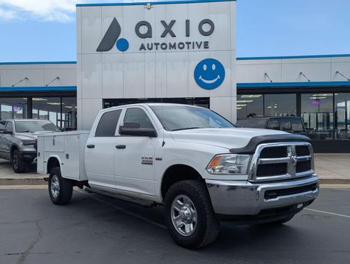 2018 RAM 3500 Tradesman