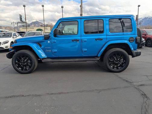 2023 Jeep Wrangler 4xe Sahara