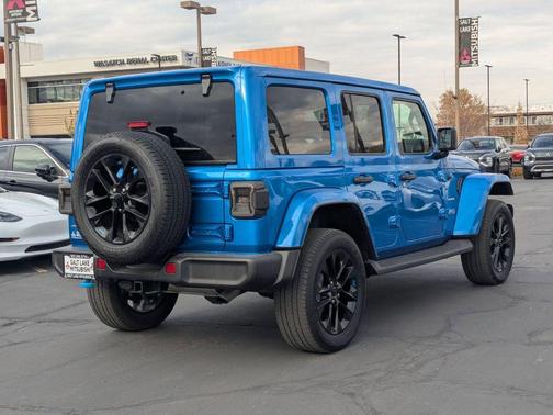 2023 Jeep Wrangler 4xe Sahara