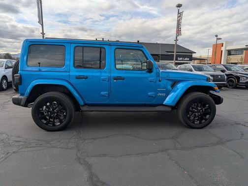 2023 Jeep Wrangler 4xe Sahara