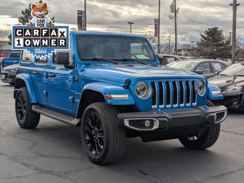 2023 Jeep Wrangler 4xe Sahara