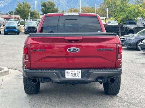 2017 Ford F-150 Raptor