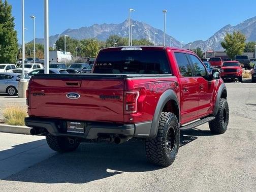 2017 Ford F-150 Raptor