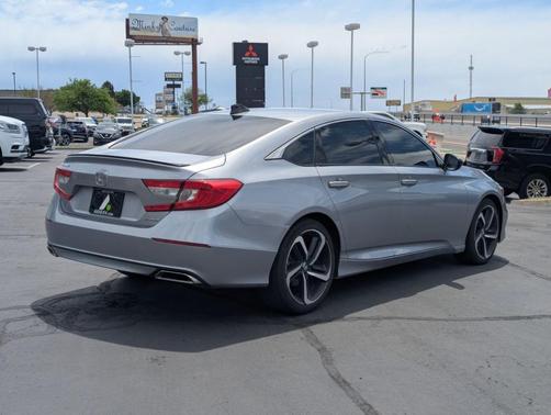 Modern Steel Metallic 2022 Honda Accord Sport 1.5T