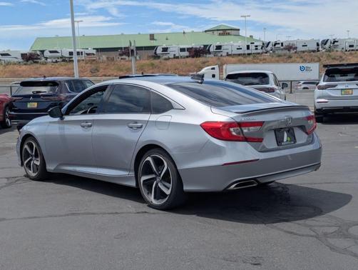 Modern Steel Metallic 2022 Honda Accord Sport 1.5T