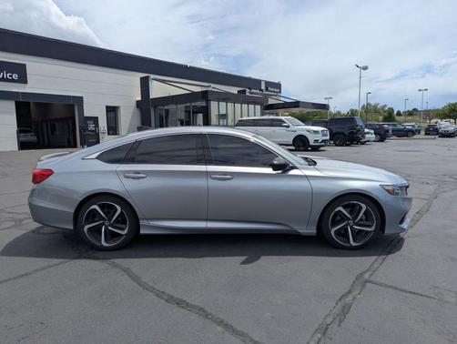 Modern Steel Metallic 2022 Honda Accord Sport 1.5T