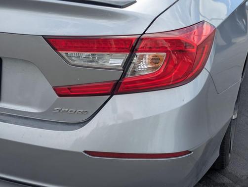 Modern Steel Metallic 2022 Honda Accord Sport 1.5T