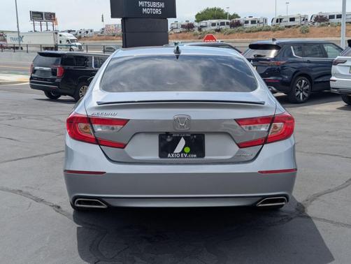 Modern Steel Metallic 2022 Honda Accord Sport 1.5T