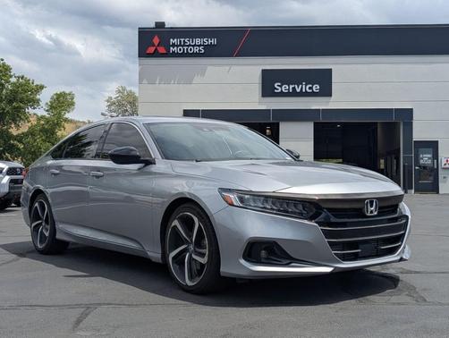 Modern Steel Metallic 2022 Honda Accord Sport 1.5T