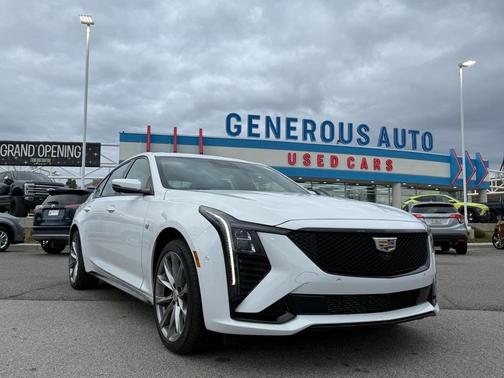 2025 Cadillac CT5 Sport AWD