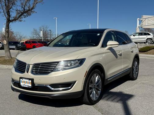 2016 Lincoln MKX Reserve