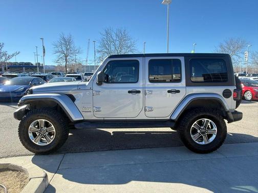 2020 Jeep Wrangler Unlimited Sahara