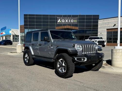 2020 Jeep Wrangler Unlimited Sahara