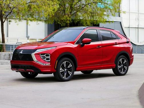 Red 2024 Mitsubishi Eclipse Cross
