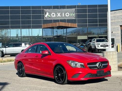 2014 Mercedes-Benz CLA-Class 250