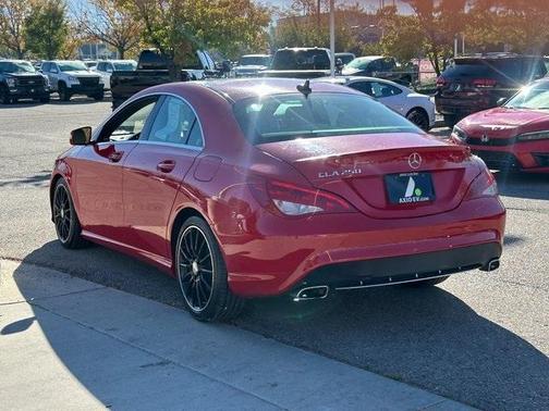 2014 Mercedes-Benz CLA-Class 250