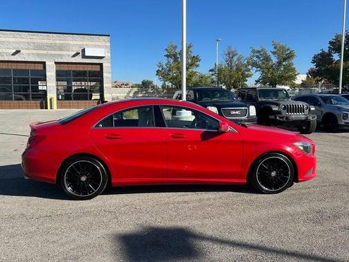 2014 Mercedes-Benz CLA-Class 250